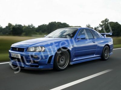 Купить глушитель, катализатор, пламегаситель Nissan Skyline R34 в Москве